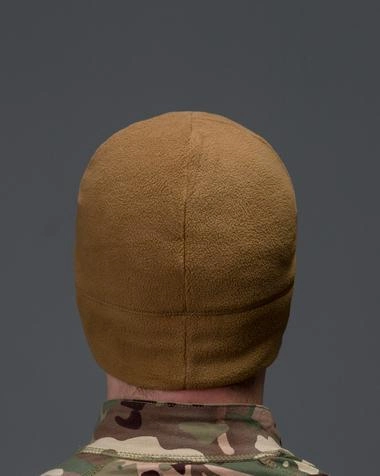 Шапка военная флисовая мужская BEZET 9843 One Size Песочная (2000124224052) - изображение 2