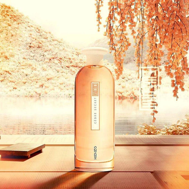 Тестер Парфюмированная вода унисекс Kenzo Memori Cedre Secret 75