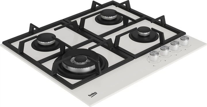 Варильна поверхня Beko HILW64225SW газова - зображення 3
