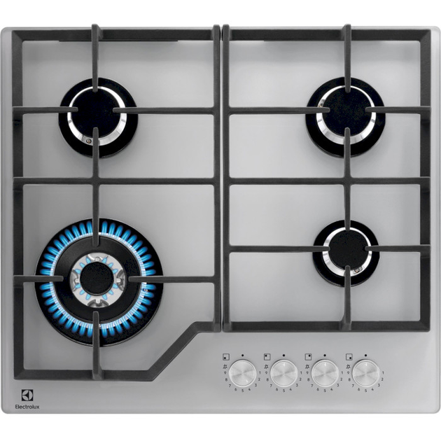 Варильна поверхня Electrolux KGG64362S газова - зображення 1