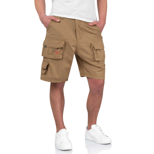 Шорти Surplus Raw Vintage SURPLUS TROOPER SHORTS Beige 2XL (07-5600-14) - изображение 1