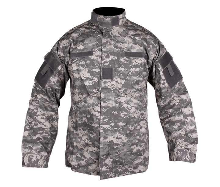 Куртка-кiтель Sturm Mil-Tec ACU Field Jacket R/S Камуфляж AT-DIGITAL L (11939070) - изображение 1