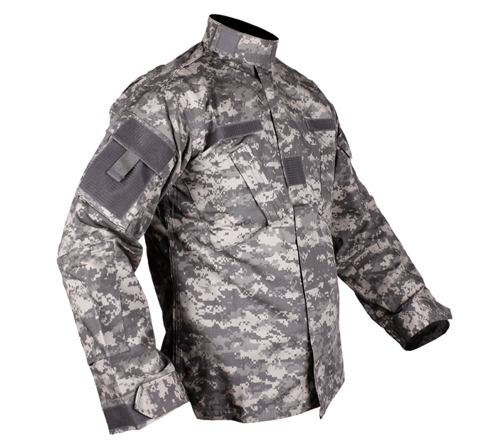 Куртка-кiтель Sturm Mil-Tec ACU Field Jacket R/S Камуфляж AT-DIGITAL L (11939070) - изображение 2