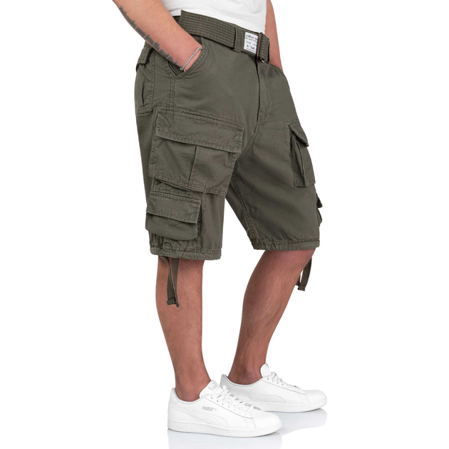 Шорти Surplus Raw Vintage SURPLUS DIVISION SHORTS Olive L (07-5598-01) - изображение 2