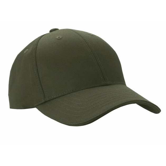 Кепка тактична формена 5.11 Tactical Uniform Hat Adjustable TDU Green (89260-190) - зображення 1