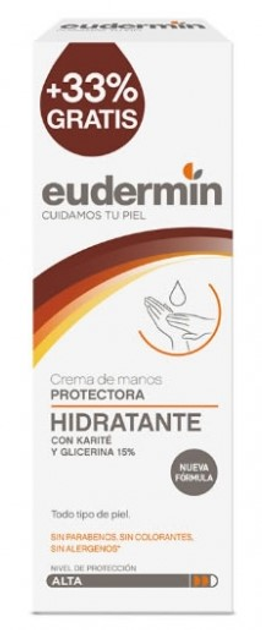 Крем для рук Eudermin Hydratant 100 мл (8411014101171) - зображення 1