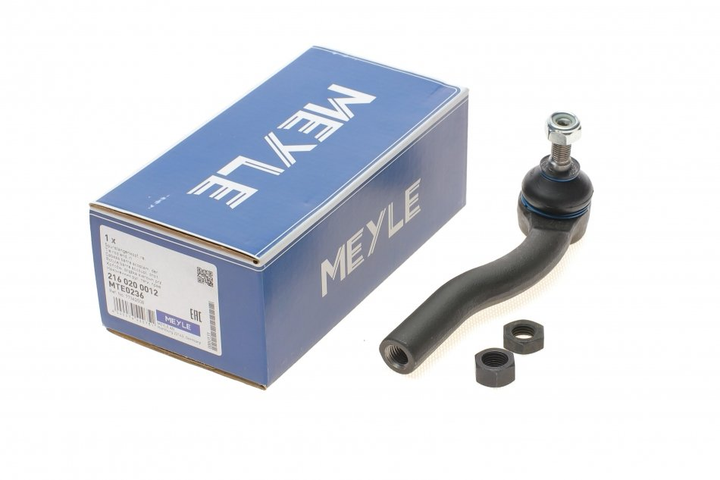 Рульові наконечники MEYLE 2160200012 Fiat Panda, 500; Ford KA 1546260, 77367002, 77362508 - зображення 1