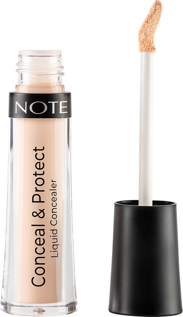Жидкий консиллер Note Conceal & Protect Liquid Concealer 04 Porcelain 4 ...