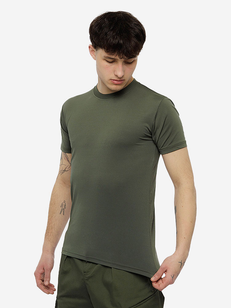 Чоловіча тактична футболка M колір хакі Flas ЦБ-00215126 - зображення 1