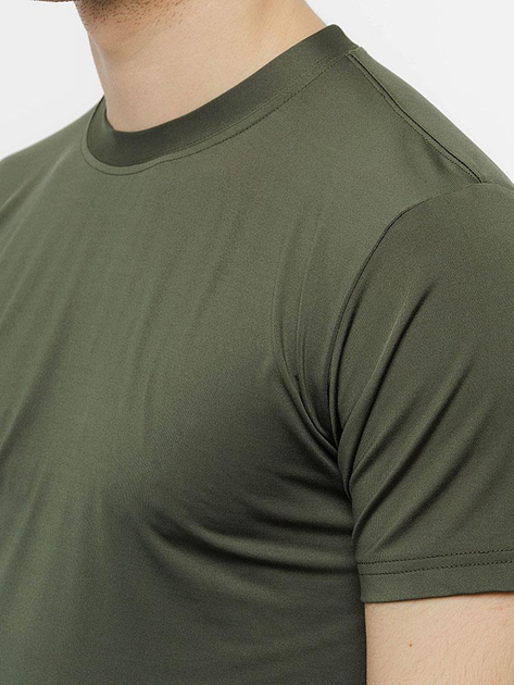 Чоловіча тактична футболка XXL колір хакі Flas ЦБ-00215126 - зображення 2
