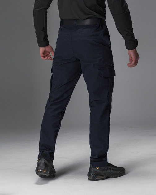 Тактичні штани чоловічі BEZET Basic 9571 2XL Сині (ROZ6501047272) - зображення 2