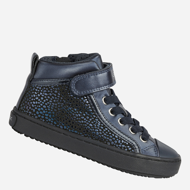 Trampki dziecięce dla dziewczynki wysokie Geox Sneakers J744GI0DHAJ-C4002 36 Blue (8050036295903) - obraz 2