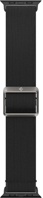 Pasek Spigen Fit Lite AMP02286 do Apple Watch Series 1/2/3/4/5/6/7/8/SE/Ultra 42-49 mm Czarny (8809756641534) - obraz 4
