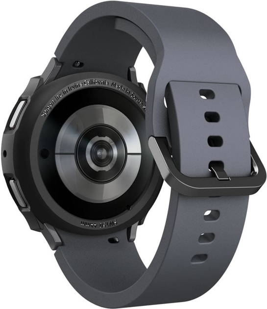 Etui Spigen Liquid Air ACS06392 do Samsung Galaxy Watch 6 44 mm Czarny (8809896747974) - obraz 5
