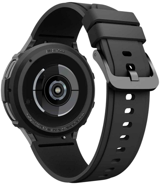 Etui Spigen Liquid Air ACS06394 do Samsung Galaxy Watch 6 Classic 47 mm Czarny (8809896747998) - obraz 4