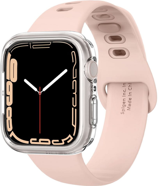 Etui Spigen Liquid Crystal ACS04195 do Apple Watch Series 4/5/6/7/8/9/SE/SE2 40-41 mm Przezroczysty (8809811857801) - obraz 2