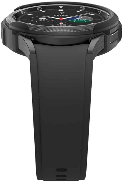 Etui Spigen Liquid Air ACS06394 do Samsung Galaxy Watch 6 Classic 47 mm Czarny (8809896747998) - obraz 11