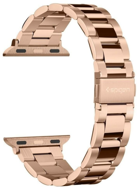 Ремінець Spigen Modern Fit Band 061MP25944 для Apple Watch Series 1/2/3/4/5/6/7/8/9/SE/SE2 38-41 мм Rose-gold (8809640253560) - зображення 2