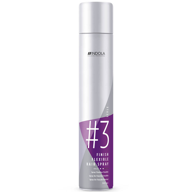 Лак эластичной фиксации Indola Flexible Spray 500 мл от продавца: MANE ...