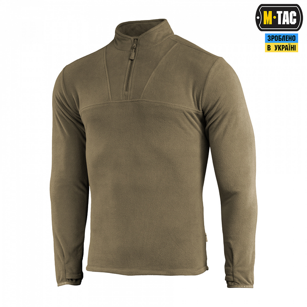 Кофта M-Tac Delta Fleece Dark Olive Size M - изображение 1