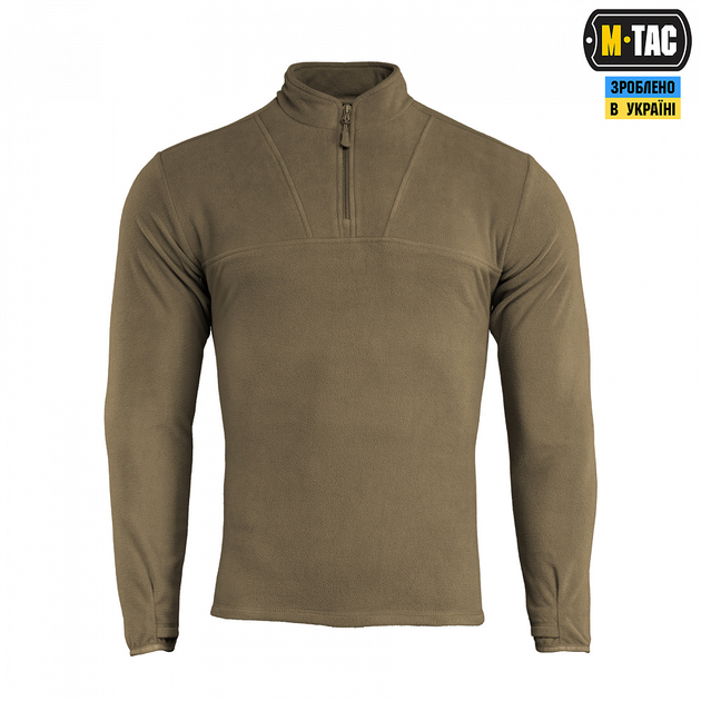 Кофта M-Tac Delta Fleece Dark Olive Size XXL - зображення 2