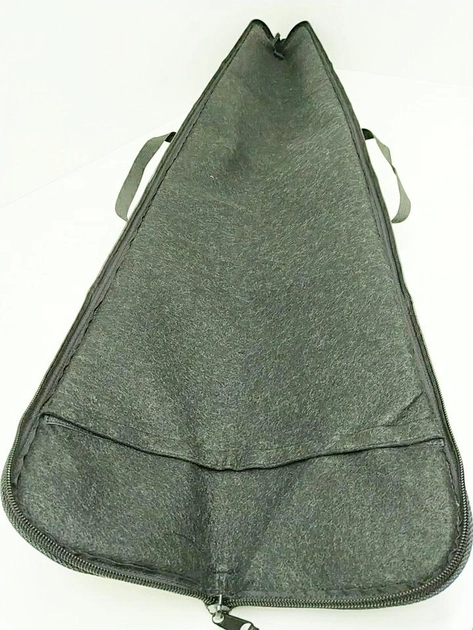 Чехол сумка ИЖ/ТОЗ на поролоне 1,35 м. синтетический черный - изображение 2