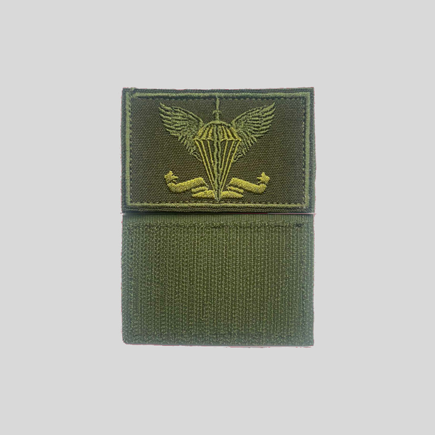 Нашивка Прапор Десантно-штурмових військ ДШВ (захисний колір) - зображення 1