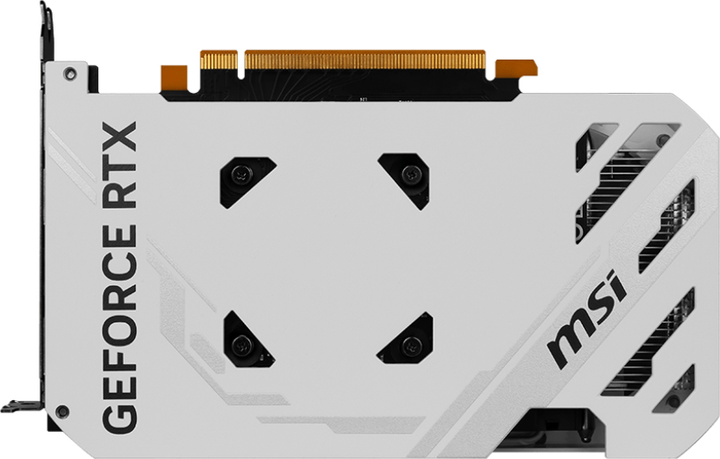 Видеокарта MSI PCI-Ex GeForce RTX 4060 Ventus 2X WHITE 8G OC 8GB GDDR6 (128bit) (2505/17000) (HDMI, 3 x DisplayPort) (RTX 4060 VENTUS 2X WHITE 8G OC) - изображение 3