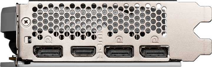 Видеокарта MSI PCI-Ex GeForce RTX 4060 Ventus 2X WHITE 8G OC 8GB GDDR6 (128bit) (2505/17000) (HDMI, 3 x DisplayPort) (RTX 4060 VENTUS 2X WHITE 8G OC) - изображение 4