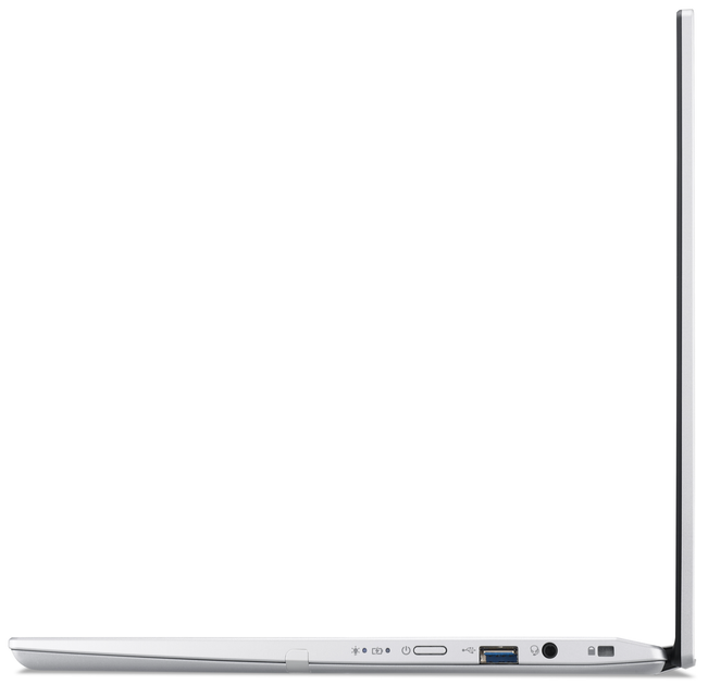 Ноутбук 14" Acer Spin SP114-31-C96T Intel Celeron N5100 RAM 4GB eMMC 128GB 10год батарея Win10 Алюмінієвий корпус (UKR) Б/В - зображення 8
