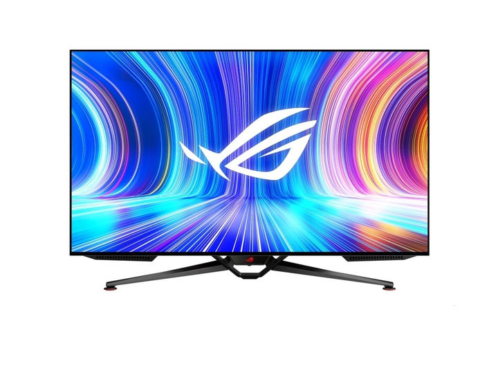 Монитор ASUS 41.5" ROG Swift PG42UQ (90LM0850-B01170) OLED Black - изображение 1