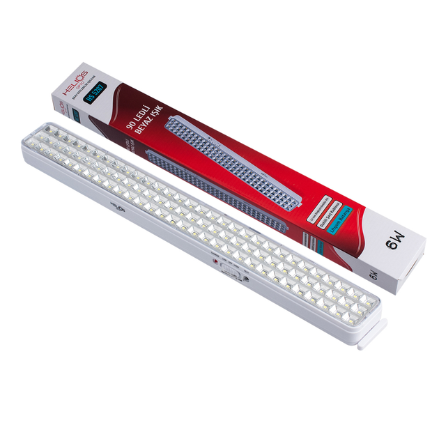 Фонарь светодиодный Helios opto HS 5207 90 LED аккумуляторный ...