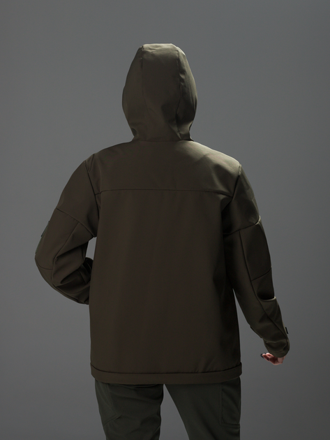 Тактическая куртка женская BEZET Робокоп 2.0 9862 M Хаки (ROZ6501048895) - изображение 2