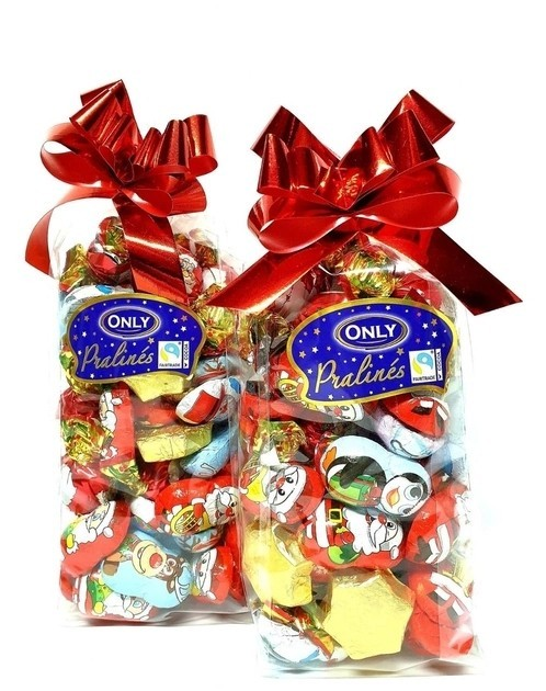 Шоколадные конфеты Only Christmas Mix Milk Chocolate 500г – купить в ...