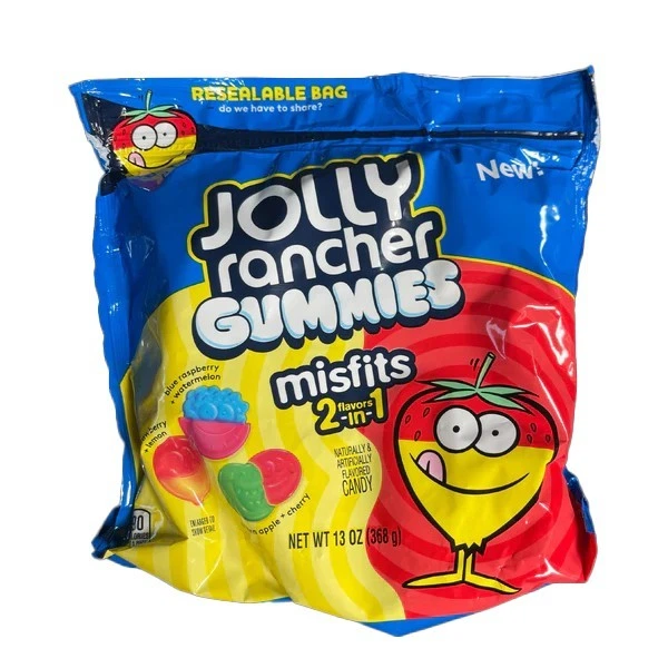 Желейкки Jolly Rancher Gummies Misfits 2-in-1 368г - зображення 2