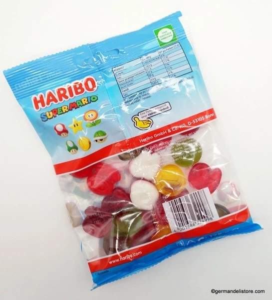 Желейки Haribo Super Mario 175г - зображення 4