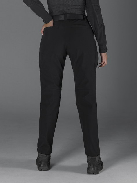Тактичні штани жіночі утеплені BEZET Ешелон 6026 M Чорні (ROZ6501048842) - зображення 2