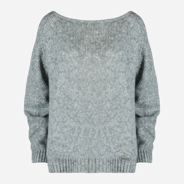 Sweter damski ciepły Kamea K.21.601.06 One Size Szary (5903246742145) - obraz 1