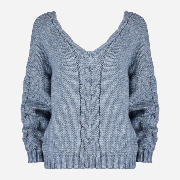 Пуловер жіночий Kamea K.21.610.16 One Size Синій (5903246743227) - зображення 1