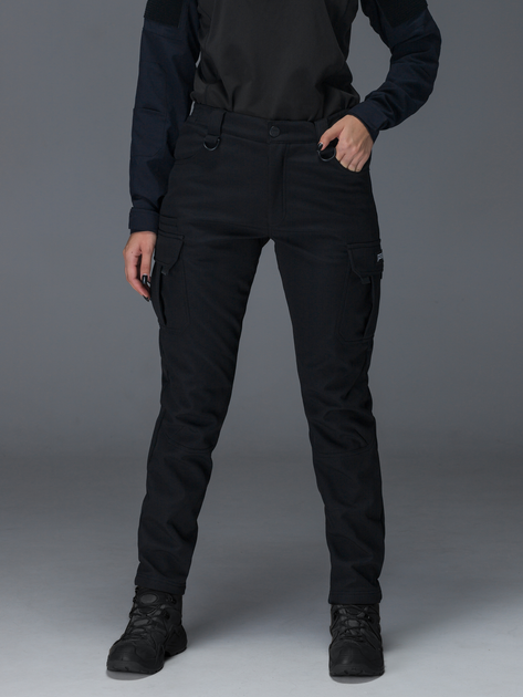 Тактичні штани жіночі утеплені BEZET Патрон 2.0 9583 S Чорні (ROZ6501048865) - зображення 1
