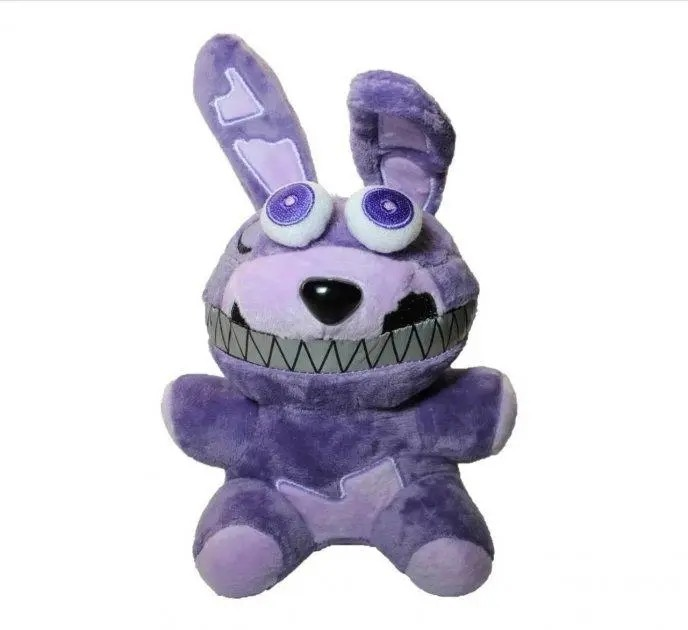Мягкая игрушка Five Nights at Freddy's Кошмарный Бонни Заяц Фнаф Фреди ...