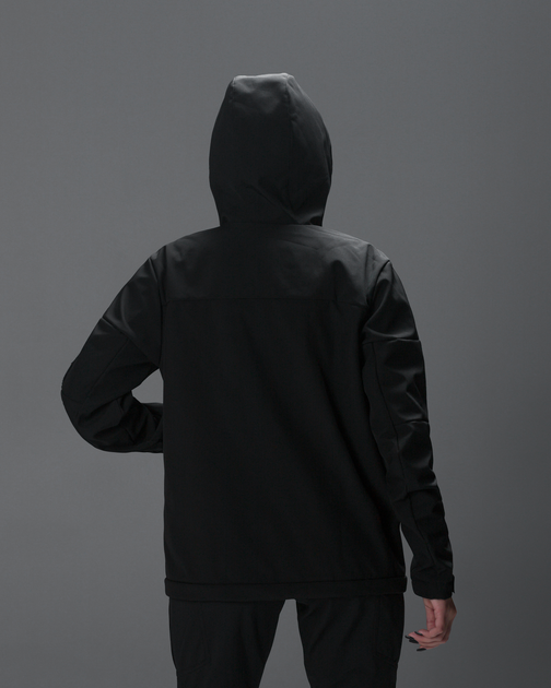 Тактична куртка жіноча BEZET Робокоп 2.0 9869 XL Чорна (ROZ6501048903) - зображення 2