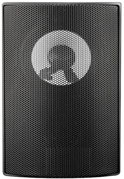 Głośnik naścienny Qoltec RMS 10 W Black (56511) - obraz 1