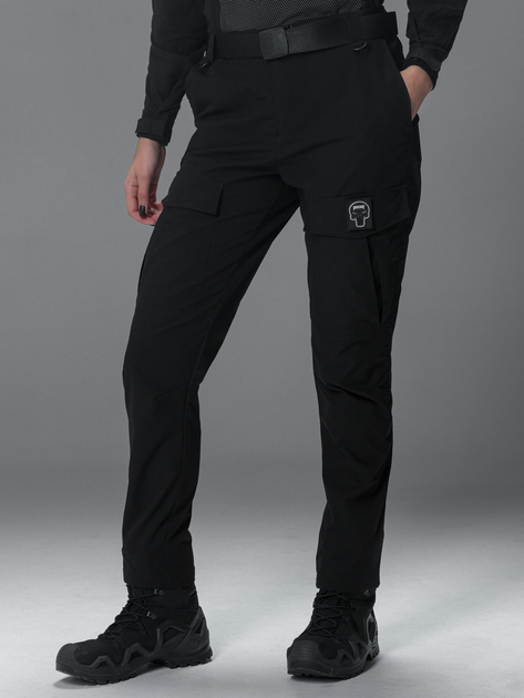 Тактичні штани жіночі BEZET Шпигун 6186 S Чорні (ROZ6501048929) - зображення 1
