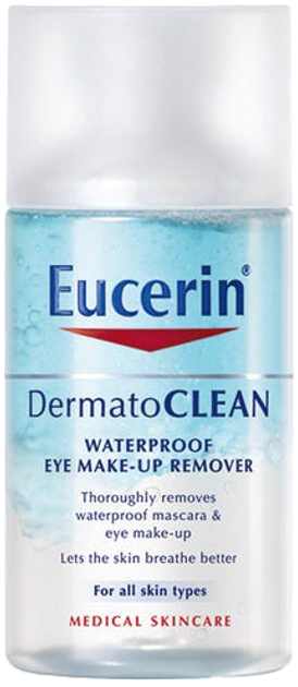 Eucerin: DermatoCLEAN  Desmaquillante de Ojos