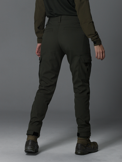 Тактичні штани жіночі BEZET Basic 6206 XL Хакі (ROZ6501048936) - зображення 2