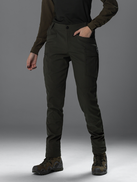 Тактичні штани жіночі BEZET Капеллан 6274 M Хакі (ROZ6501048942) - зображення 1