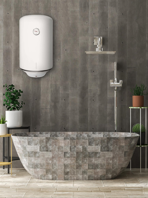 Бойлер ATLANTIC Steatite Ego Slim VM 050 D325-1-BC - зображення 3