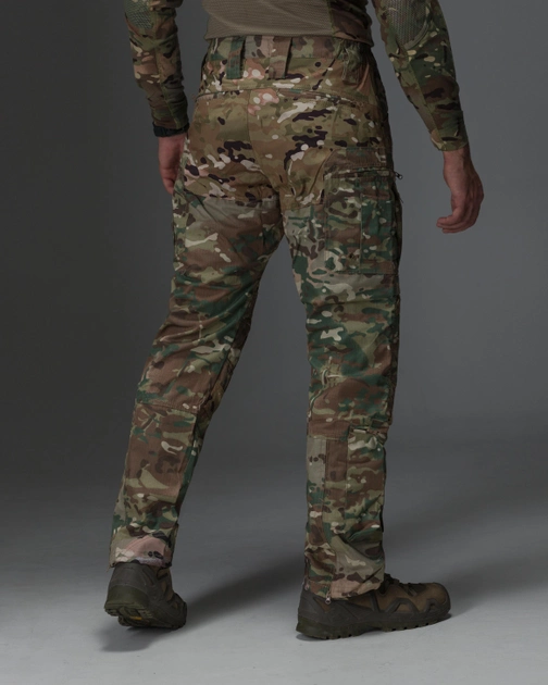 Тактичні штани чоловічі BEZET Strike 9681 L Камуфляжні (ROZ6501047274) - зображення 2