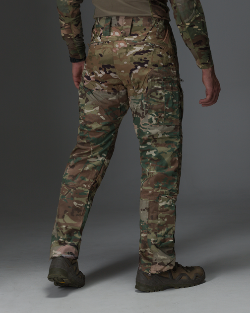 Тактичні штани чоловічі BEZET Strike 9681 M Камуфляжні (2000134563608) - зображення 2